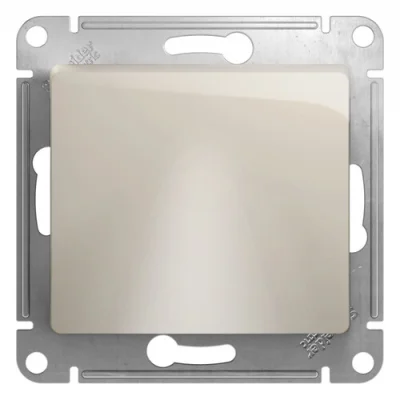 GLOSSA ВЫВОД КАБЕЛЯ, механизм, МОЛОЧНЫЙ Systeme Electric GSL000999 фото 1