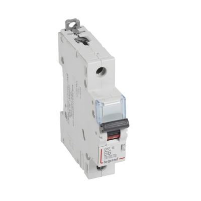 Автоматический выключатель DX³-E 6000 - 6 кА - тип характеристики B - 1П - 230/400 В~ - 6 А - 1 моду фото 1