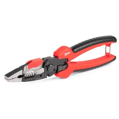 Мультитул-пассатижи 215 мм cерия КВТ 101597 фото 1