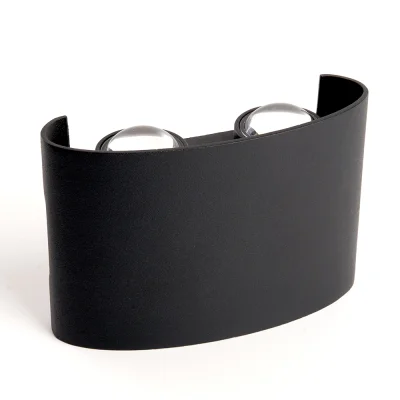 Светильник уличный светодиодный, 4*1W, 300Lm, 4000K, черный DH701 Feron 48311 фото 1