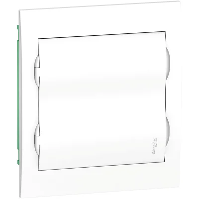 Щит встр. 24 мод. (345х300х100) с белой дверцей City9 Systeme Electric EZ9E212P2FRU фото 1