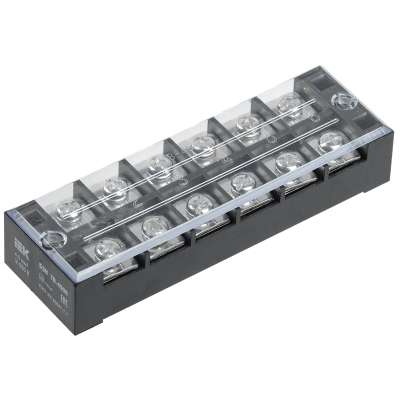 Блок зажимов БЗН ТВ-2506 2,5 мм2 25А 6 пар IEK YZN41-06-002-K02 фото 1