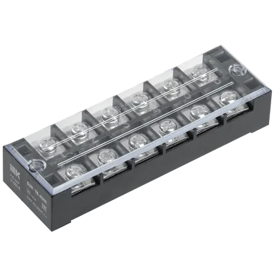 Блок зажимов БЗН ТВ-2506 2,5 мм2 25А 6 пар IEK YZN41-06-002-K02 фото 1
