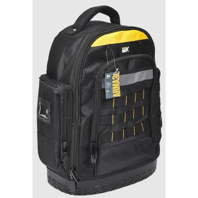 ARMA2L 5 Рюкзак монтажника с резиновым дном BP-07 IEK A2L5-BP11-07-K02 фото 1