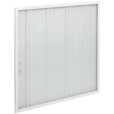 Светильник светодиодный ДВО 6560-P 36Вт 6500К 595х595х20 призма IEK LDVO2-6560-36-6500-U-K01 фото 1