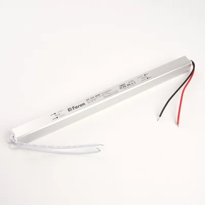 Трансформатор электронный для светодиодной ленты 48W 12V (драйвер), LB001 FERON Feron 41344 фото 1
