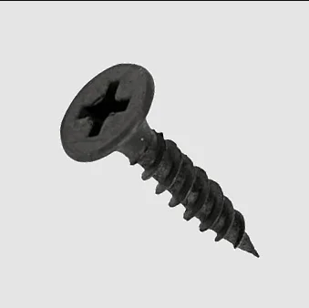 Саморез с потайной головкой (3,5х19 частая резьба (оксидированные)) А Абразив Плюс EDS001400 фото 1