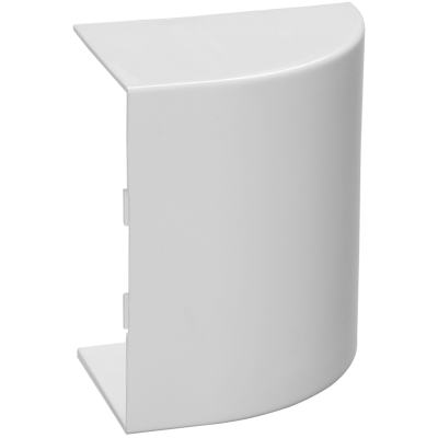 Заглушка КМЗ 40х25 белый (4шт/компл) IEK CKMP10D-Z-040-025-K01 фото 1