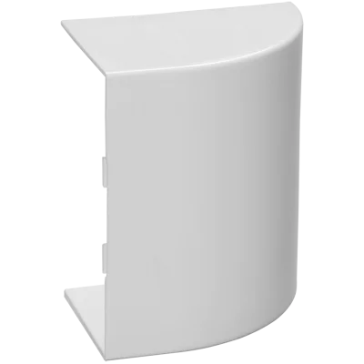 Заглушка КМЗ 40х25 белый (4шт/компл) IEK CKMP10D-Z-040-025-K01 фото 1