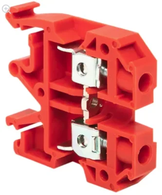 Колодка клеммная JXB-4/35 красная PROxima EKF plc-jxb-4/35r фото 1