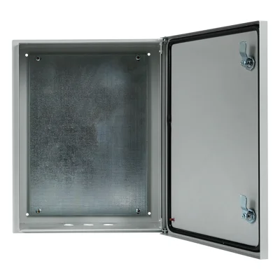 Щит ЩМПг 650x500x220 настен с зам. металл сер IP54 (ЩРНМ-3) Basic (1) mb24-3 EKF mb24-3-bas фото 1