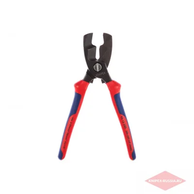 Кабелерез с двойными режущими кромками, Ø 20 мм (70 мм²), длина 200 мм, фосфатированный, 2-комп ручк фото 1