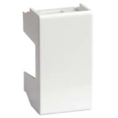 Заглушка на 1 модуль, «Viva», белая DKC 45016 фото 1