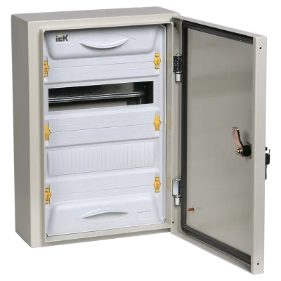 UNIVERSAL Корпус металлический ЩРн-24з-1 IP54 IEK mkm11-n-24-54-z-u фото 1