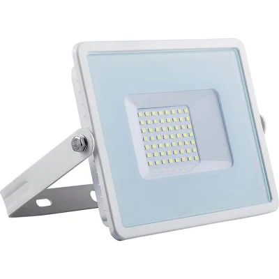 Прожектор светодиодный 2835 SMD 10W 6400K IP65 AC230V/50Hz, белый, LL-918 Feron 29491 фото 1