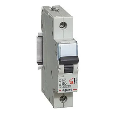 Авт. выкл. TX3 1P С 20A 6kA Legrand 404029 фото 1