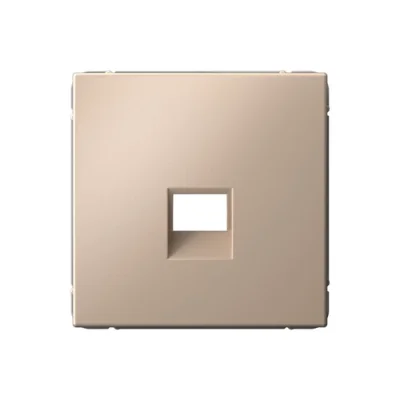 ARTGALLERY НАКЛАДКА для информационных функций типа Keystone, ПЕСОЧНЫЙ Systeme Electric GAL001284 фото 1