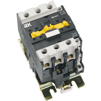 Контактор КМИ46562 65А IP54 с индик. Ue=230В/АС3 IEK KKM46-065-I-220-00 фото 1