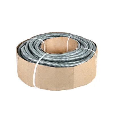 Металлорукав Р3-ЦХ-18 с протяжкой (50 м) PROxima EKF mrzn-18-50 фото 1