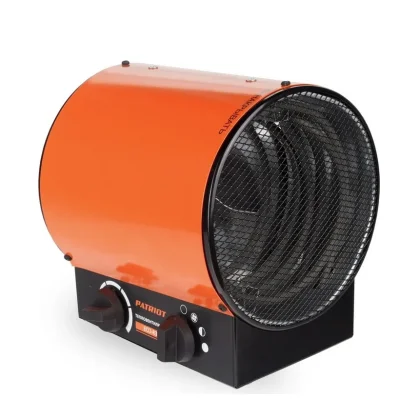 Тепловентилятор электрический ECO-R 3, 220В, терморегулятор, нерж.ТЭН, шнур с евровилкой. 63 PATRIOT фото 2