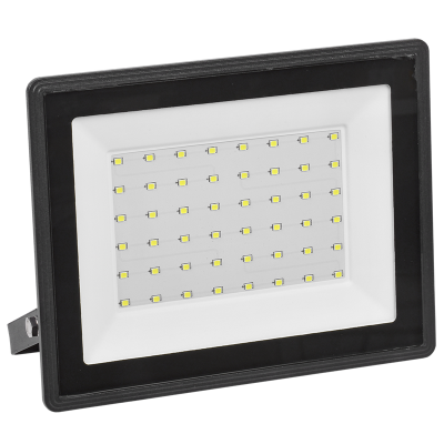 Прожектор СДО 06-70 светодиодный черный IP65 6500K IEK LPDO601-70-65-K02 фото 1