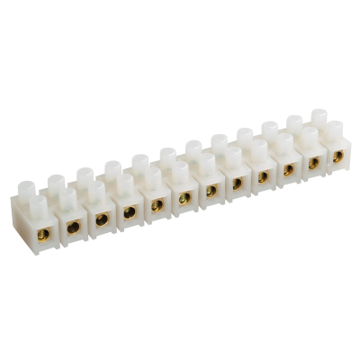 Зажим винтовой ЗВИ-15 4-10мм2 12пар IEK UZV1-015-06 фото 1