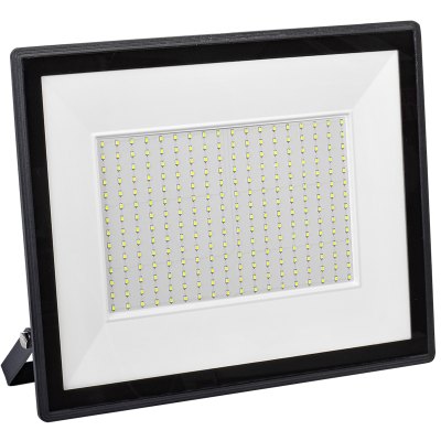 Прожектор СДО 06-200 светодиодный черный IP65 6500K IEK LPDO601-200-65-K02 фото 1