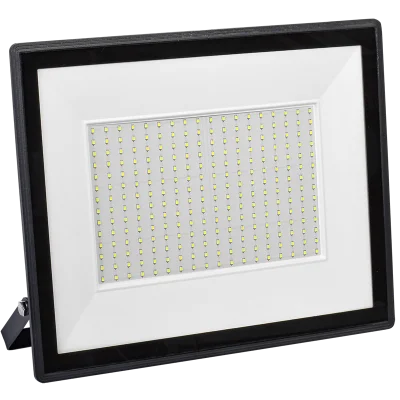 Прожектор СДО 06-200 светодиодный черный IP65 6500K IEK LPDO601-200-65-K02 фото 1