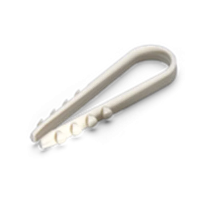 Дюбель-хомут ДХ 11–18 (черн) (100шт) Fortisflex 59565 фото 1