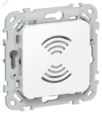 FLITE Звонок дверной ЗВ-ФлБ белый IEK FI-ZD10-01-220-K01 фото 1