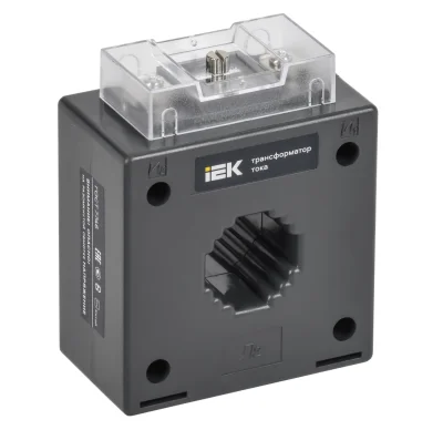 Трансформатор тока ТТИ-30 150/5А 5ВА класс 0,5 МПИ08 IEK ITT20-2-05-0150-08 фото 1