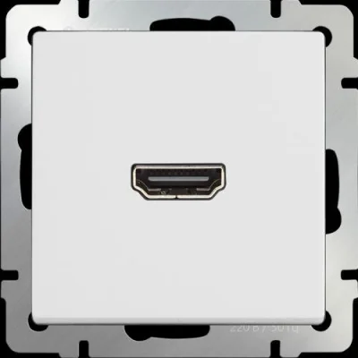 Розетка HDMI (белый) W1186001 Werkel a051121 фото 1