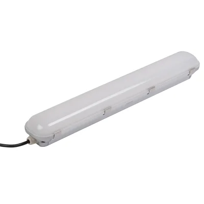 Светильник ДСП 1401 40Вт IP65 серебристый (аналог ЛСП-2х36вт) IEK LDSP2-1401-40-K23 фото 1