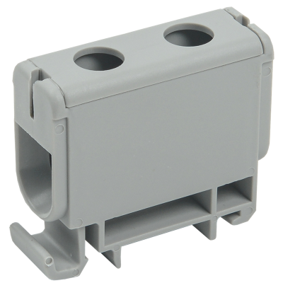 Клемма вводная силовая КВС 6-50 кв.мм. серая IEK yzn12-050-k03 фото 1