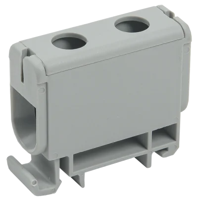 Клемма вводная силовая КВС 6-50 кв.мм. серая IEK yzn12-050-k03 фото 1