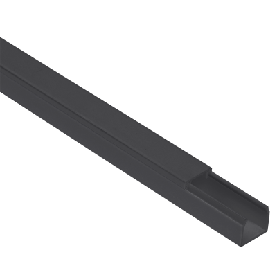 Кабель-канал 15х10 "ЭЛЕКОР" черный (144м) IEK EL-KK10-015-010-1-K02 фото 1