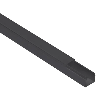 Кабель-канал 15х10 "ЭЛЕКОР" черный (144м) IEK EL-KK10-015-010-1-K02 фото 1