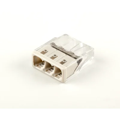 Клемма 3 х (0,5-2,5) LD2273-203 [уп. 200шт] STEKKER 32389 фото 1