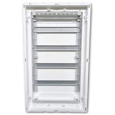 Основание силового щита "Nova" (с DIN-рейками) 48 модулей IP40 EKF nv-pbase-48 фото 1