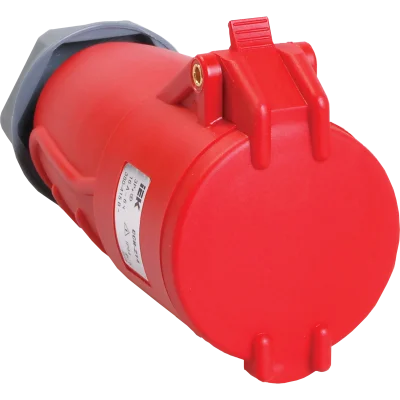 MAGNUM Розетка перенос. ССИ-214 16А-6ч 380В 3P+PE IP44 IEK PSN22-016-4 фото 1