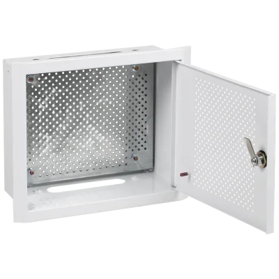 TITAN 3 Корпус метал. ЩРв Мultimedia (265х310х120) белый IEK MKM63-V-01-31-M фото 1