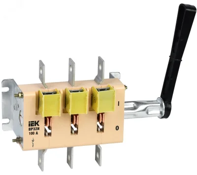 Выключатель-разъединитель ВР32И-31В31250 100А IEK SRK01-111-100 фото 1