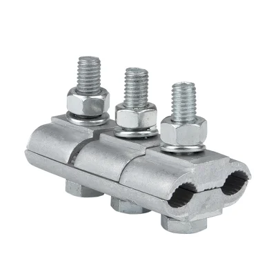 Зажим соединительный плашечный ПА-2-2 (D провода 9,6...11,4 мм) EKF pa-2-2 фото 1