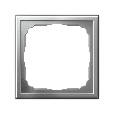 ARTGALLERY 1-постовая РАМКА, АЛЮМИНИЙ Systeme Electric GAL000301 фото 1