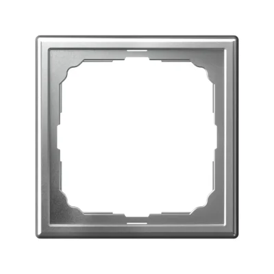 ARTGALLERY 1-постовая РАМКА, АЛЮМИНИЙ Systeme Electric GAL000301 фото 1