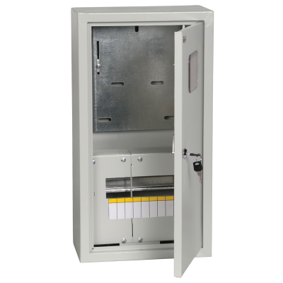 TITAN Корпус метал. ЩУРн-3/9 (540х290х165) IP31 IEK MKM32-N-09-31-ZO фото 1