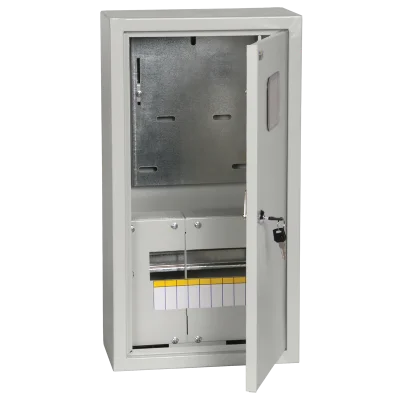 TITAN Корпус метал. ЩУРн-3/9 (540х290х165) IP31 IEK MKM32-N-09-31-ZO фото 1