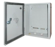 Щит ЩПУ-1 IP54 (335х290х170 мм.) с глухой дверцей IP54 Scan Lights sc-li/1-330x280x140 фото 1