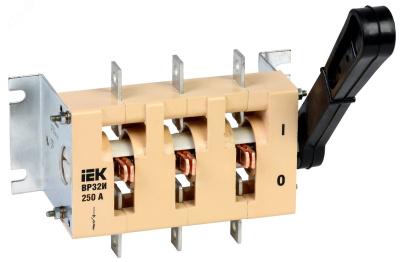 Выключатель-разъединитель ВР32И-35А30220 250А IEK SRK01-100-250 фото 1