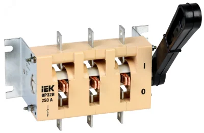Выключатель-разъединитель ВР32И-35А30220 250А IEK SRK01-100-250 фото 1